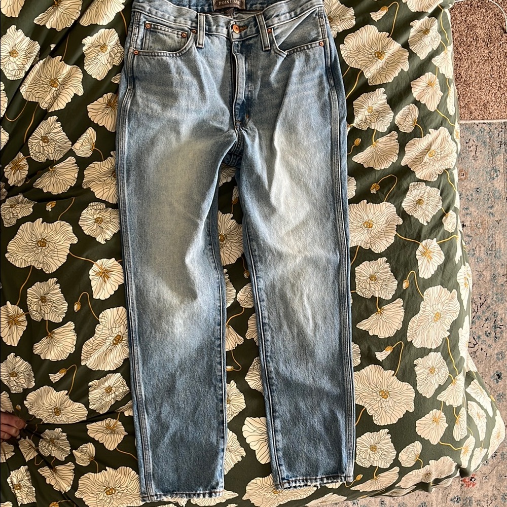 J. Crew Point Sur Straight Leg Jeans